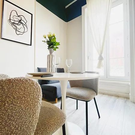 아파트 Cocon Gare Perrache *