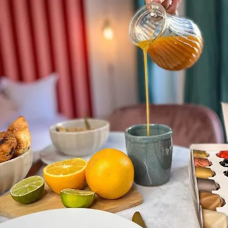 Cocon Gare Perrache 아파트 리옹