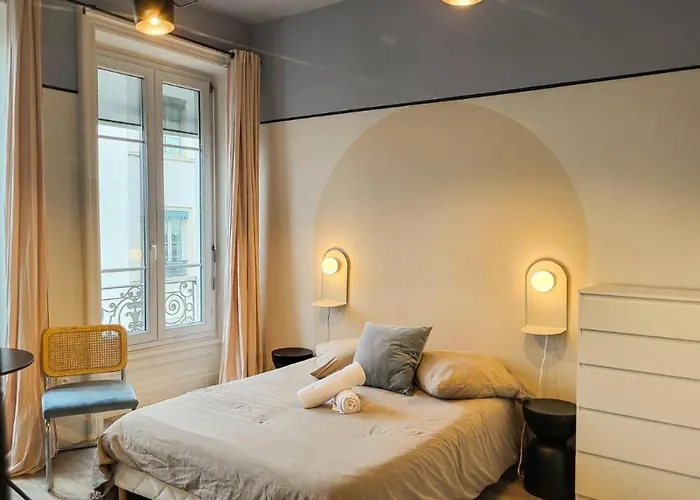 Appartement Cocon Gare Perrache *