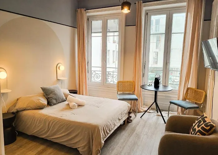 Cocon Gare Perrache Appartement Lyon