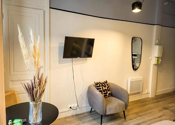 Appartement Cocon Gare Perrache