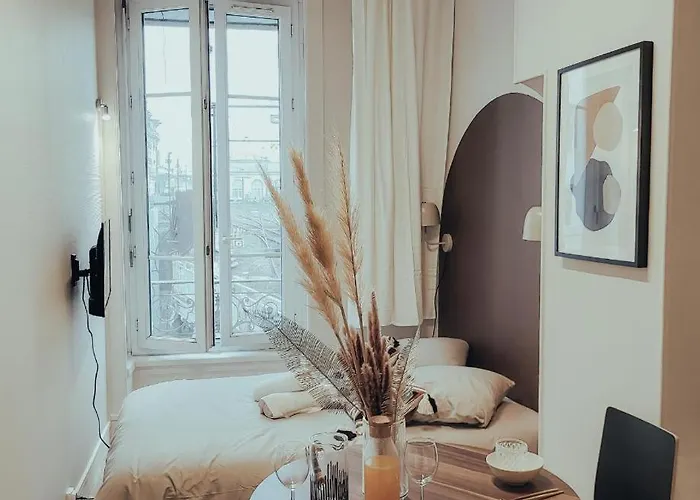 Cocon Gare Perrache Apartmán Lyon