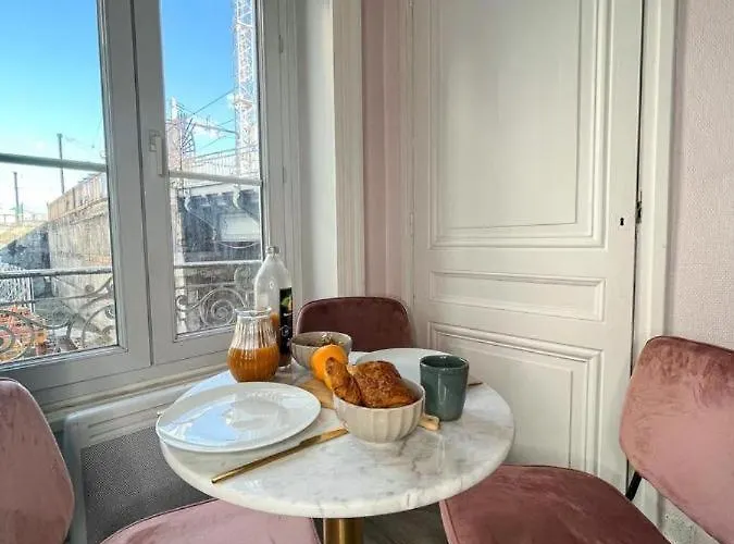 Appartement Cocon Gare Perrache Lyon