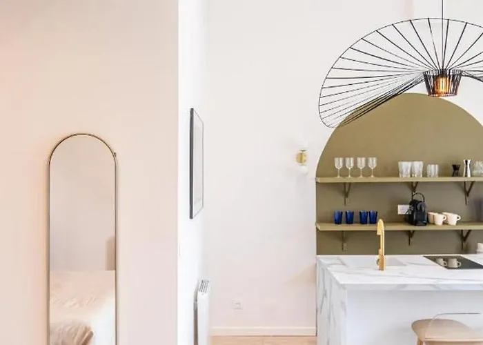 Appartement Cocon Gare Perrache Lyon